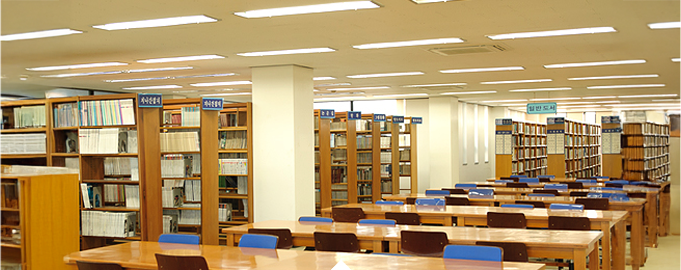 학생열람실(도서관) 이미지입니다.