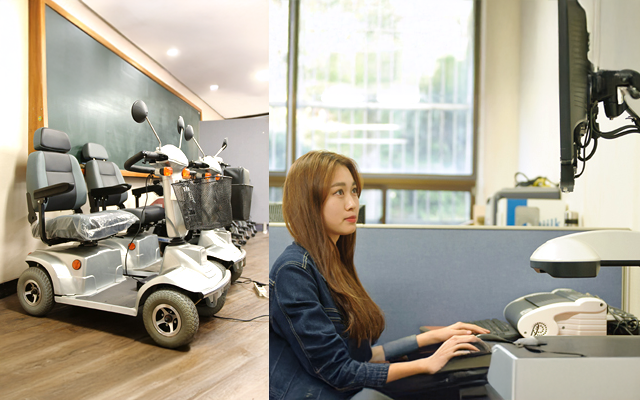 장애학생지원센터 이미지입니다.